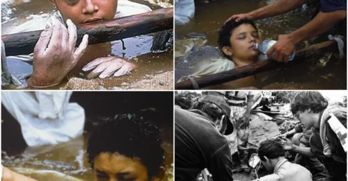 60 HOURS IN HELL: The Unforgettable Tragedy of Omayra Sánchez – The Girl Trapped in Watery Gravee