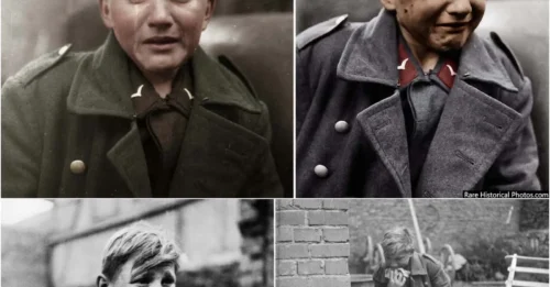 Haunting Photos Capture 16-Year-Old German Soldier WEEPING After Capture in WWII's Final Days