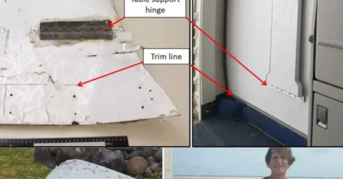 MH370 No Longer a Mystery: Debris From Two Nations Tells the Final Story