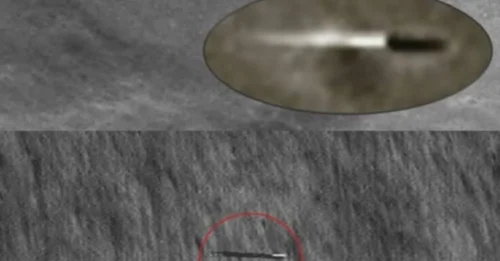 A glowing object streaked past the moon—too fast for a plane, too smooth for a meteor—sparking whispers of alien intent.