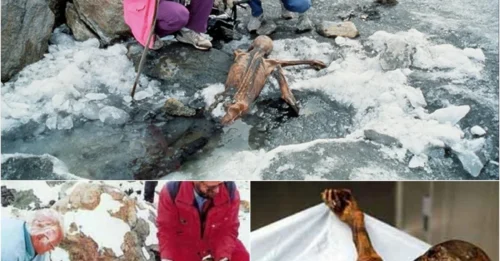 George Mallory’s body was FROZEN in time for 75 years on Everest — and the 1999 discovery revealed a SHOCKING clue about his finall moments!