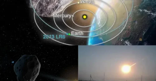 All global warning systems have failed to detect a dangerous object hurtling toward us