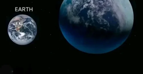 Scientific Earthquake: First True Evidence of Alien Life Possibly Uncovered as Telescope Spots Plankton-Like Biosignature on Distant Water World.