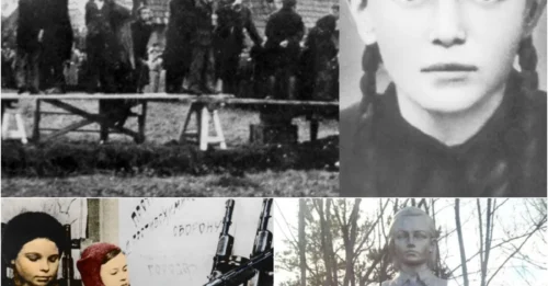 How a 16-Year-Old Defied the Nazis: The Heroic Life of Zinaida Portnova, Youngest Soviet Heroine