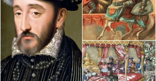Inside The Shocking Tournament Wound That Doomed King Henry II Of France And Sent His Court Into A Frenzy.