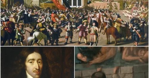 From respected statesman to a meal for the mob: The gruesome and true end of Johan de Witt will leave you stunned.