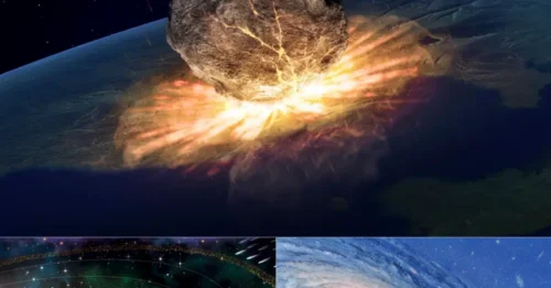 A dazzling kick from the Milky Way: How stars unwittingly launch asteroid strikes toward Earth