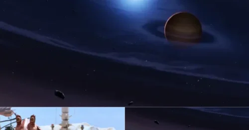 Breaking the Rules of Physics: An Exoplanet with Two Suns, Just Like Tatooine