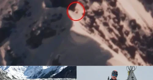 Cold-Blooded Abandonment Exposed: Drone Footage Captures the Chilling Final Moments of a Climber Left for Dead on a 24,000ft Peak.