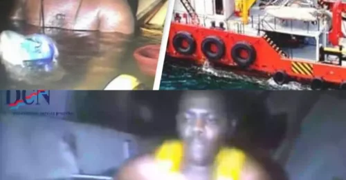 60 Hours in Darkness and Freezing Cold: The Unbelievable Story of a Survivor at the Bottom of the Deep Sea