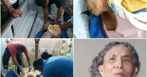 Shocking Truth: Horrifying Discovery at a Funeral in Ecuador When a Woman Presumed Dead Suddenly Shows Signs of Life, Knocking on the Coffin.