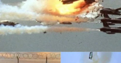 Tragedy from the Sky: Explosion Rocks Runway, Claiming F-16 Pilot’s Life in an Instant