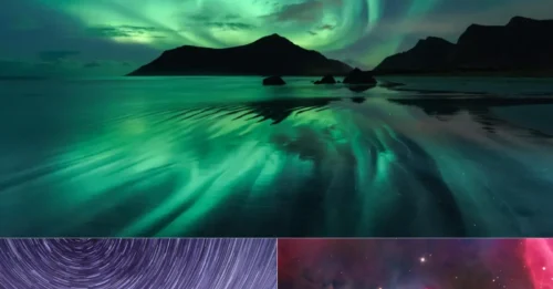 This Is Not a Painting: These Are Real Moments in the Sky, and They Will Leave You Stunned