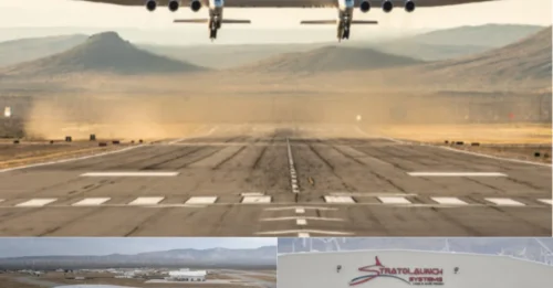 Microsoft billionaire Paul Allen's Stratolaunch: The two-cockpit behemoth with a wingspan eclipsing a football field hides a purpose far more clandestine than mere spaceflight.
