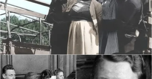 CONFESSIONS OF A NAZI BUTCHESS: How “Motherly” Wanda Klaff Became Stutthof’s Most BRUTAL Female Executioner hm