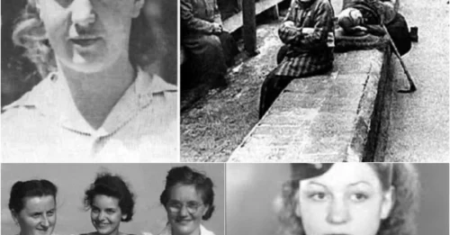 BEAUTY AND THE BEAST: The Chilling Story of Dorothea Binz - From Teenage Maid to Sadistic Camp Guard