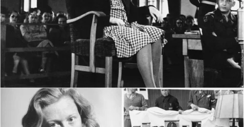 BUCHENWALD'S SHE-DEVIL: Ilse Koch's Horrifying Hobby of Collecting Tattooed Human Skin as 