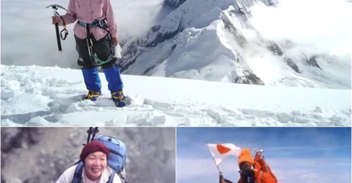 12 DAYS FROM DEATH TO GLORY: The Woman Who Cheated Certain Death in an Everest Avalanche to Make History!