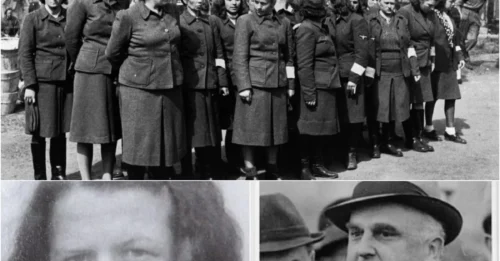 THE IRON MAIDEN’S SECRET: Nazi Guard Gisela S’s Forbidden SS Romance and Her DARKEST Crimes Revealed hm