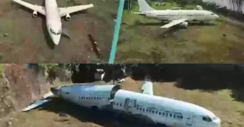 The Vanishing Act: How a Multi-Ton Airliner Disappeared and Reappeared Without a Single Witness