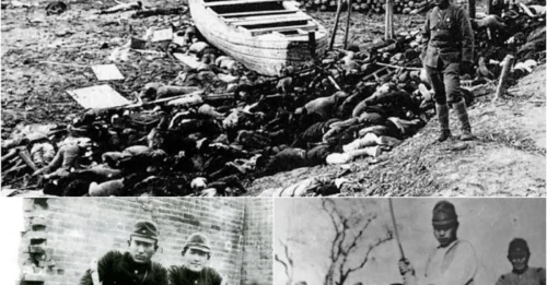 THE 100-SOUL SAMURAI MASSACRE: Two Soldiers' Blood-Soaked Duel to See Who Could Kill the Most in One Night!