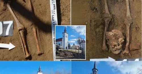 Terrifying Truth Unearthed: Mass Grave of 450 Beheaded Victims Reveals Evidence of a Medieval ‘Vampire Purge’