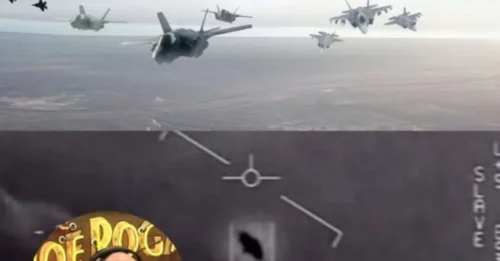 Joe Rogan sits stunned as the whistleblower claims the U.S. military cracked alien anti-gravity tech—truth or a secret too big to hold?