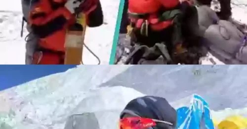 SCANDAL ON THE SUMMIT OF DEATH: Star Climber ‘Forgets’ to Save a Life, Remembers Only to Greet the Sponsor!