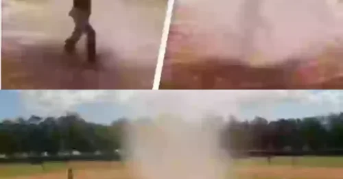 A Sandstorm Took Just 3 Seconds to Swallow and Completely Isolate a 7-Year-Old Child from Everyone’s Sight