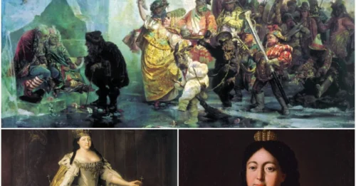 A Decade of Darkness: The Empress Who Weaponized Paranoia and Extravagant Torture to Command a Superpower – Anna Ivanovna's Chilling Legacy.