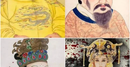 The Imperial Ambition of Wu Zetian – The Path to the Throne Drenched in the Blood of Princes.