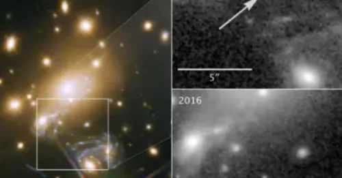 The “Impossible Light”: Hubble Telescope Spots a Star That Shouldn’t Exist, 9 Billion Light-Years Away
