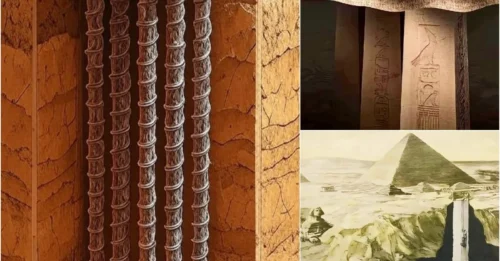 Giza’s Enigmatic Chambers: Exploring Alternate Pyramid Theories