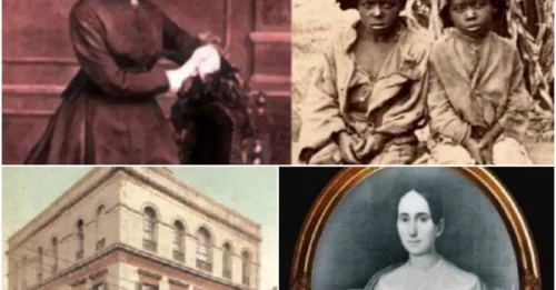 THE HORRIFYING SECRETS OF THE LALAURIE MANSION: A Southern Belle's Smile Concealed a Chamber of Unspeakable Torture.