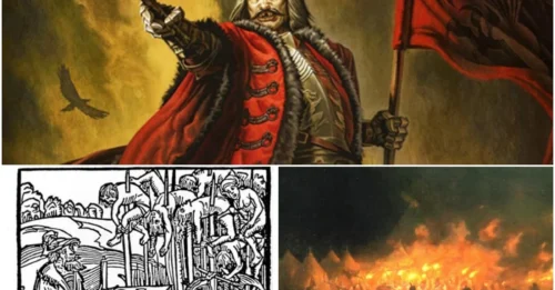 VLAD THE IMPALER: The Blood - Soaked Tyrant Whose Monstrous Prince Who Impaled Thousands and Bathed in Their Blood.