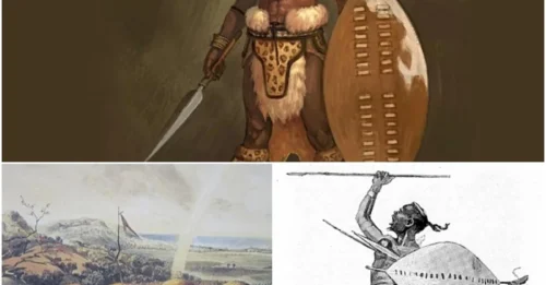 SHAKA ZULU: Forging an Empire Through Unimaginable Terror  70,000 of His Own People to Starvation and Death.