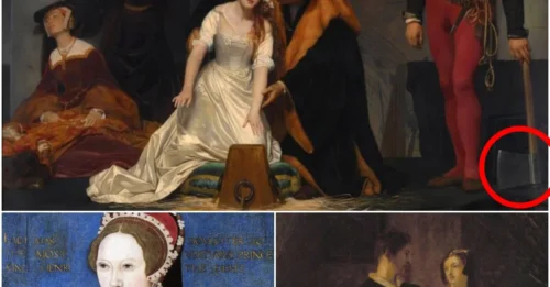 THE NINE-DAY QUEEN'S NIGHTMARE: The Chilling Final Moments of a Teenage Monarch Executed on the Orders of Bloody Mary.