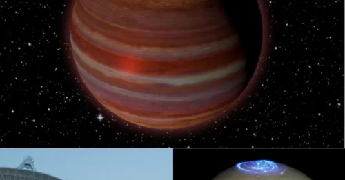 Giant ‘Ghost Planet,’ 12 Times Bigger Than Jupiter, Wanders Through the Universe Shining Mysteriously
