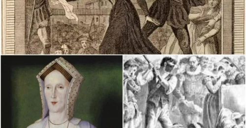 THE BLOODY END: The terrifying final hours of Margaret Pole, whose royal blood made her a target for Henry VIII's axe.