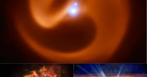 System Glitch of Nature: A Star is Tearing Itself Apart at Unimaginable Speed