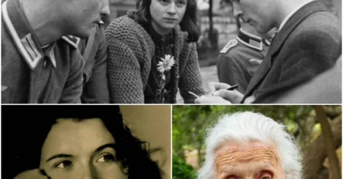ESCAPING THE GUILLOTINE'S BLADE: The Miraculous Twist of Fate That Saved Traute Lafrenz Page From Her Death Sentence.