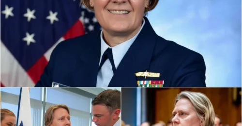 From Pioneer to Pariah: The Shocking Dismissal of Admiral Lisa Fagan, the US Military's Historic First