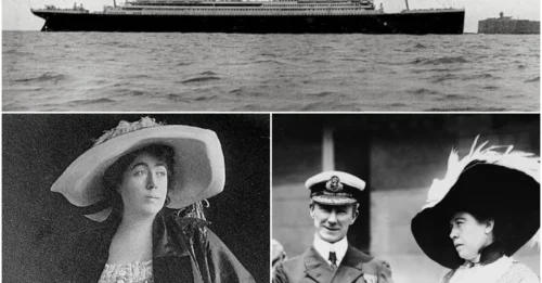 THE UNSINKABLE TRUTH: The Untold Story of Molly Brown's Life-or-Death Battle on the Atlantic!
