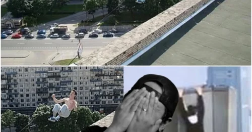 TERRIFYING MOMENT: Camera Captures the Entire Tragedy That Took the Life of Freerunner Pavel Kashin!