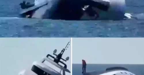 The Moment a $1 Million Yacht Sinks Into the Sea: Everything Just Seems... WRONG