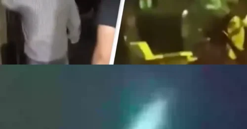 Las Vegas Police Confirm: Bodycam Footage Shows Real, Unidentified Figures in Backyard Where Family Reported 10-Foot Tall Alien