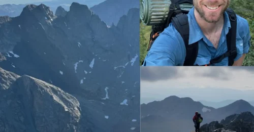 The chilling truth behind the final message a man trapped on a 13,000-foot peak sent to his wife