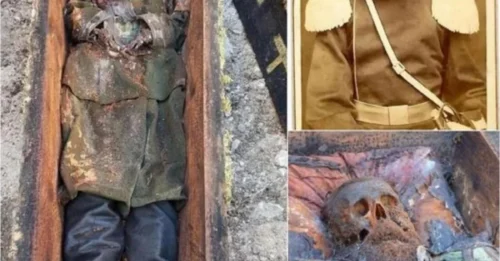 MYSTERY UNDERGROUND: 200-Year-Old Russian Soldier Discovered in Turkey! Scientists Stunned by the Secrets He Carries