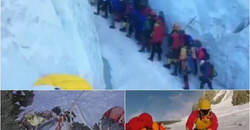 EVEREST'S 9-DAY DEATH SPIRAL: HORRIFYING Photos Reveal 11 Climbers' Final Moments