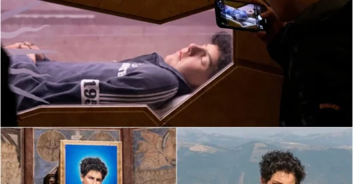 THE 15-YEAR-OLD COMPUTER GENIUS ACHIEVED SAINTHOOD: Body remains nearly perfectly preserved 17 years after death, performing miracles for devotees
